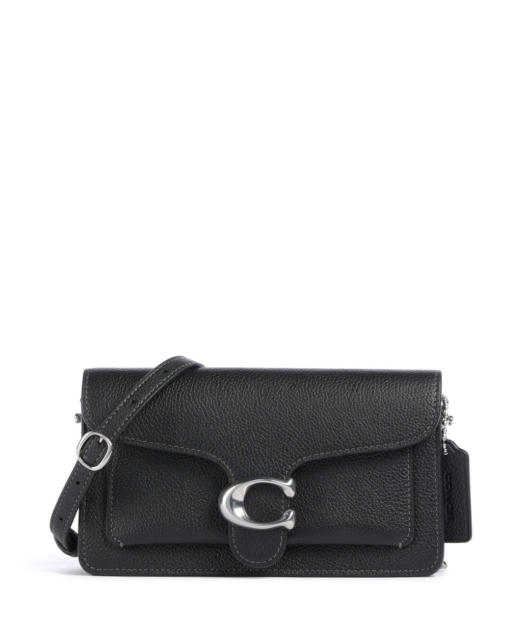 Coach Tabby Chain Crossbody bag black