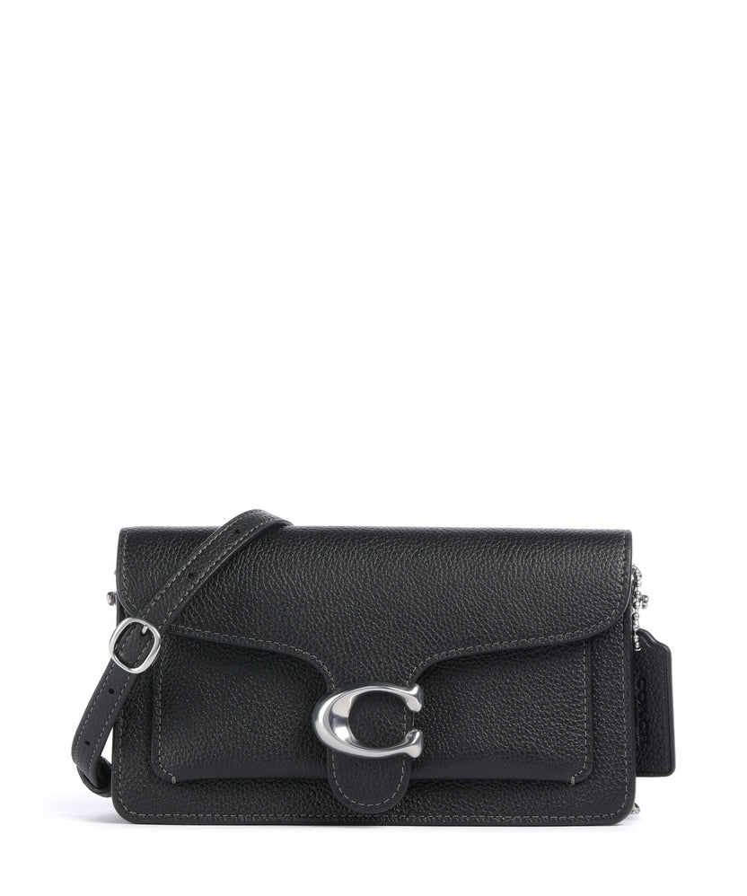 Coach Tabby Chain Crossbody bag black