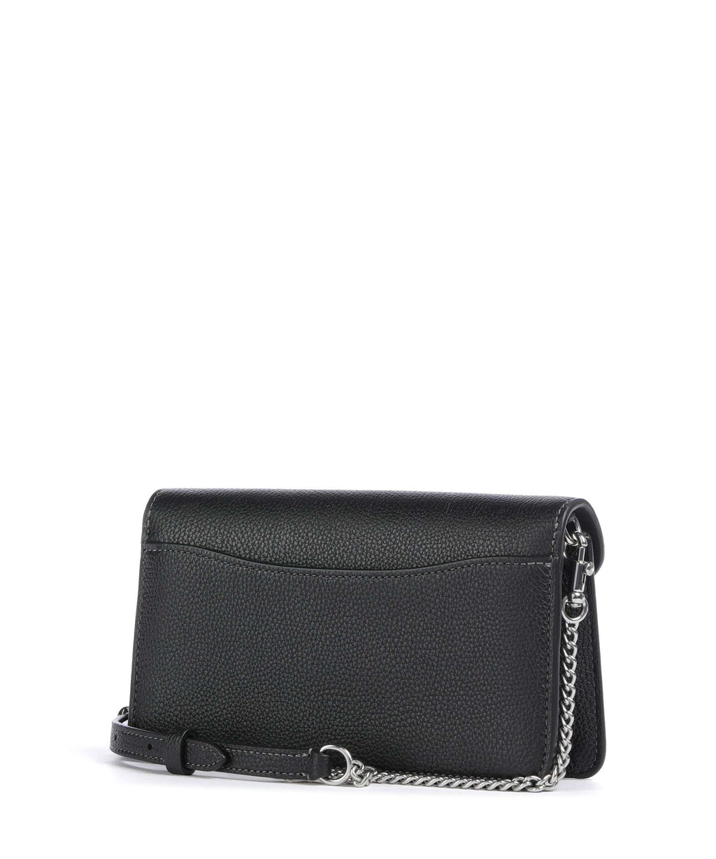Coach Tabby Chain Crossbody bag black
