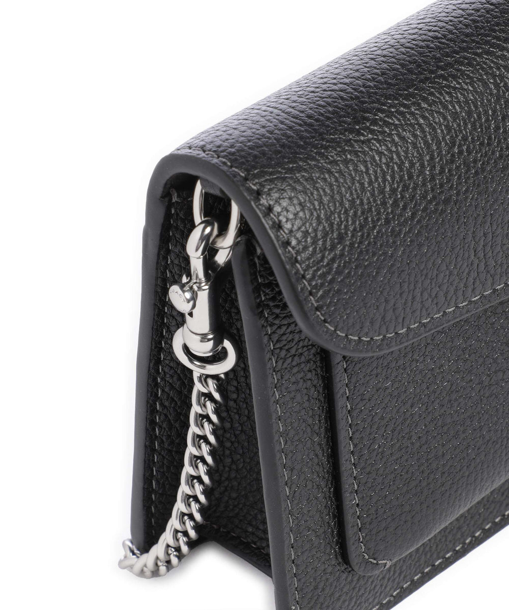 Coach Tabby Chain Crossbody bag black