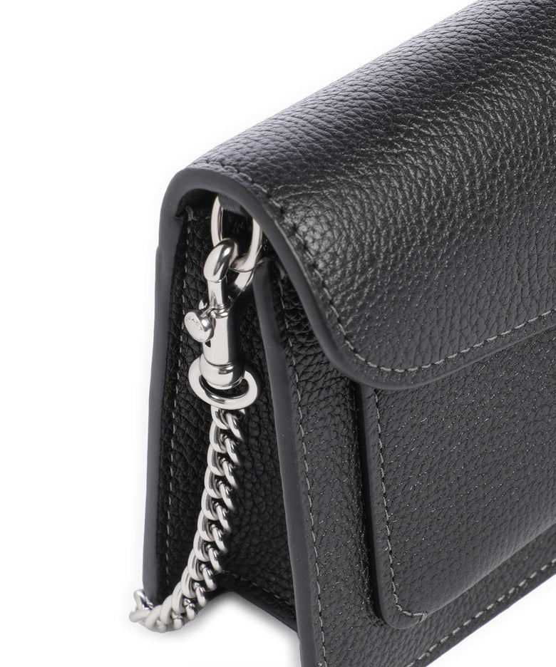 Coach Tabby Chain Crossbody bag black