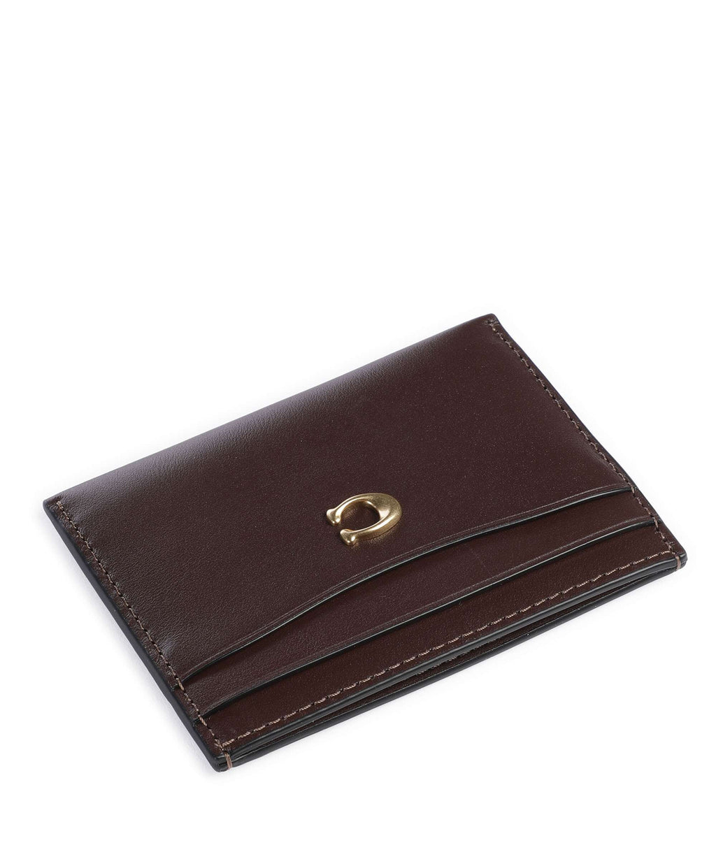 Coach Essential Credit card holder maple