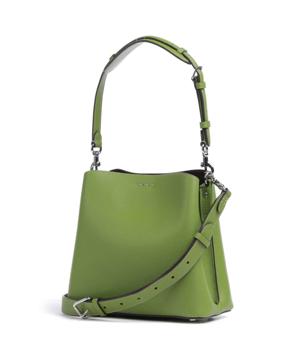 Coach Willow 21 Shoulder bag dark lime 