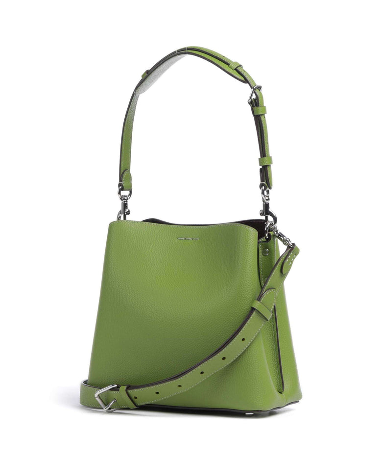 Coach Willow 21 Shoulder bag dark lime 