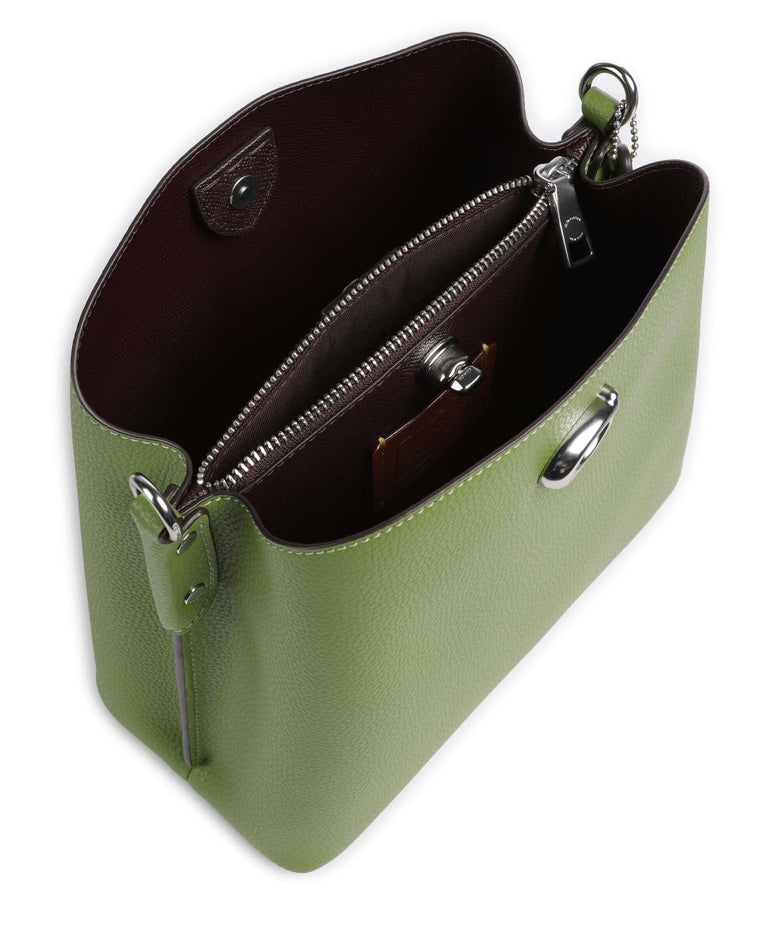 Coach Willow 21 Shoulder bag dark lime 