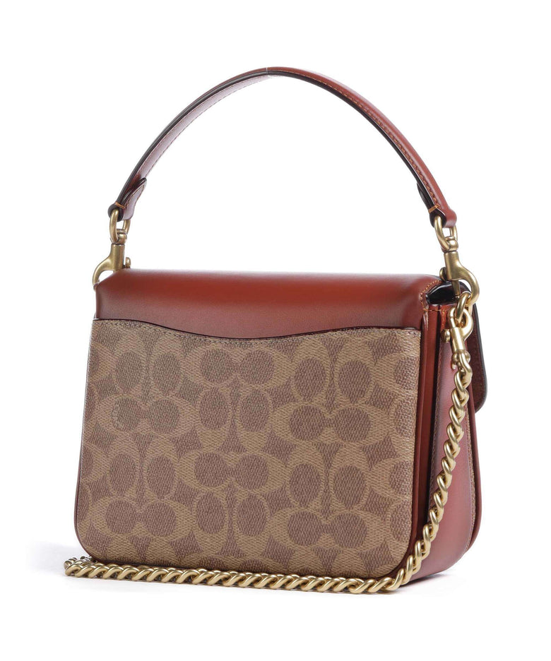 Coach Cassie 19 Crossbody bag tan rust 