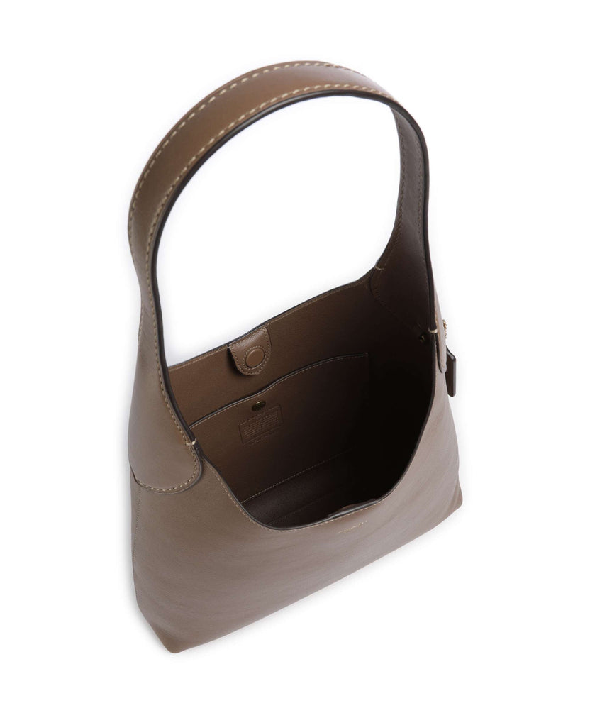 Coach Brooklyn 28 Hobo bag dark stone