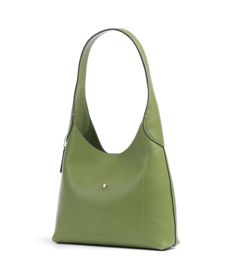 Coach Brooklyn 28 Hobo bag dark lime 