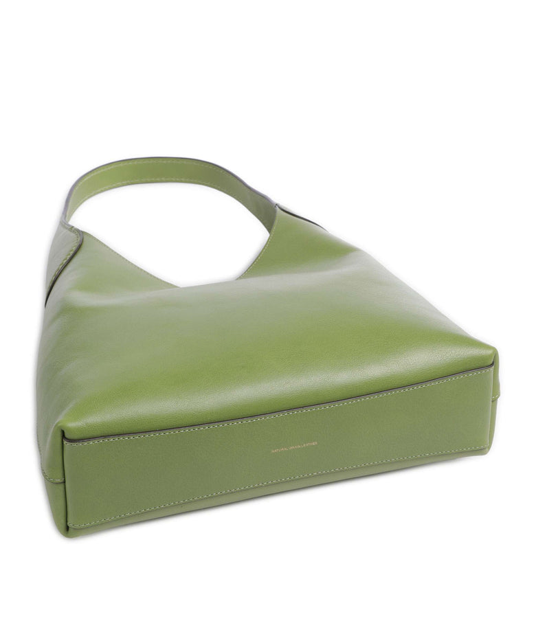 Coach Brooklyn 28 Hobo bag dark lime 