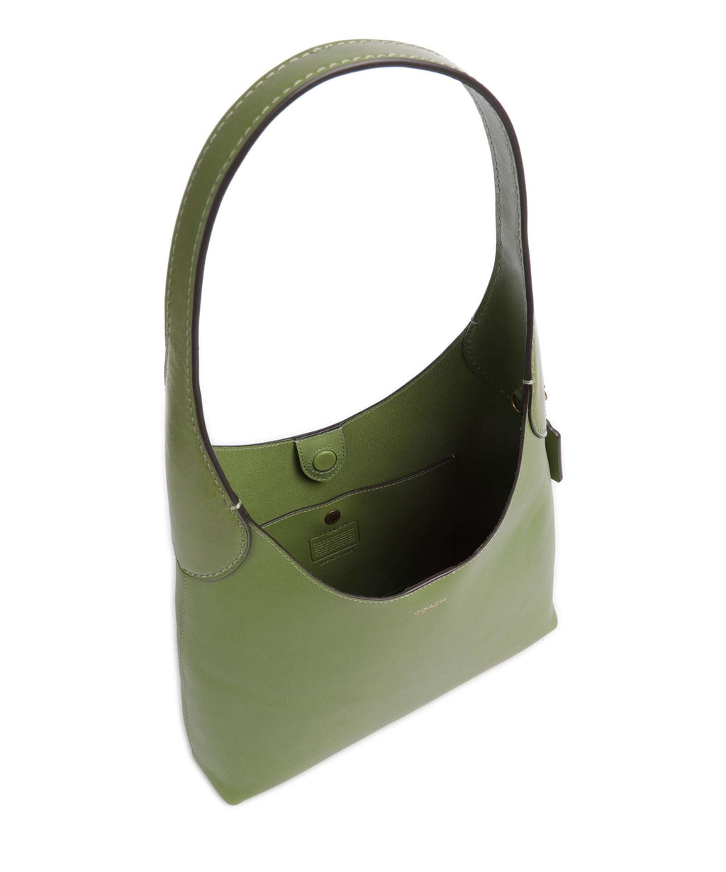Coach Brooklyn 28 Hobo bag dark lime 