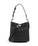 Coach Willow Soft 19 Hobo tas black