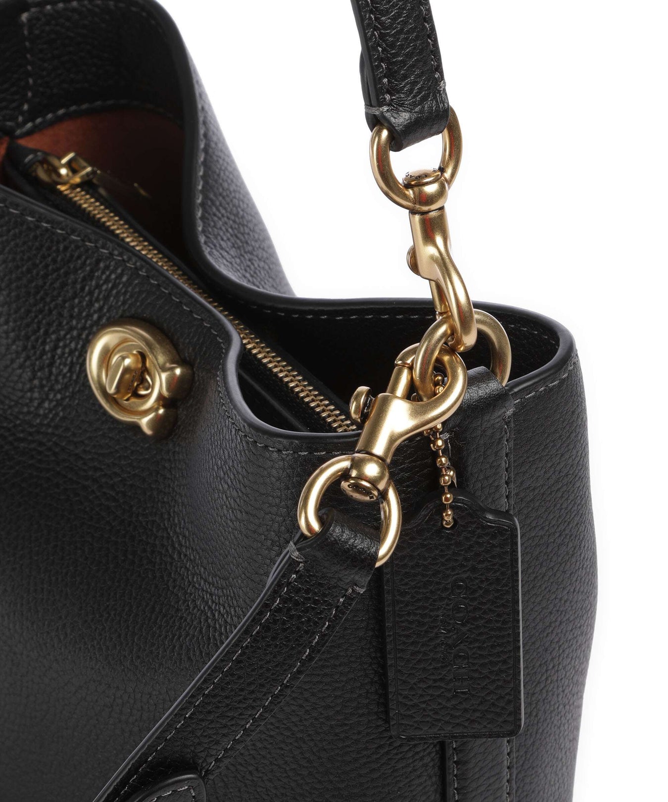 Coach Willow Soft 19 Hobo bag black