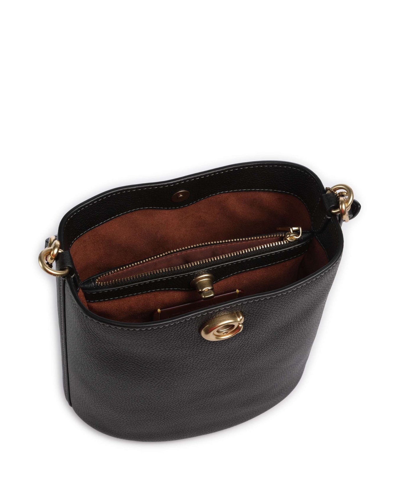 Coach Willow Soft 19 Hobo bag black