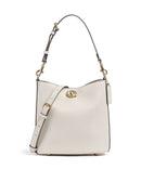 Coach Willow Soft 19 Hobo tas chalk