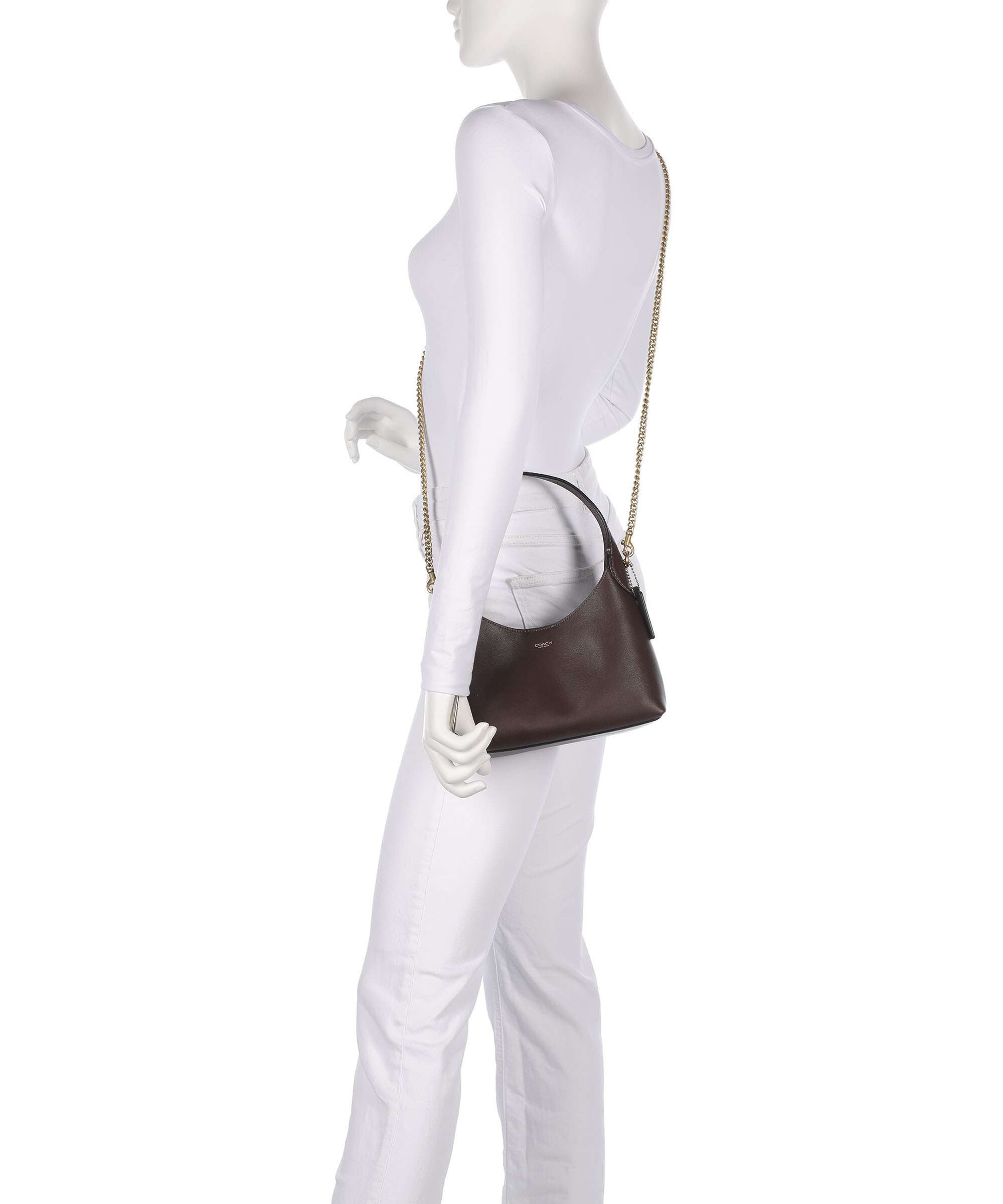 Coach Brooklyn 23 Shoulder bag maple