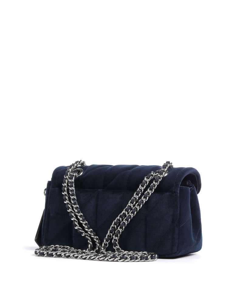 Coach Tabby Quilted 20 Shoulder bag blue