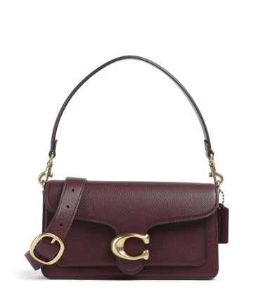 Coach Tabby 26 Sac porté épaule merlot