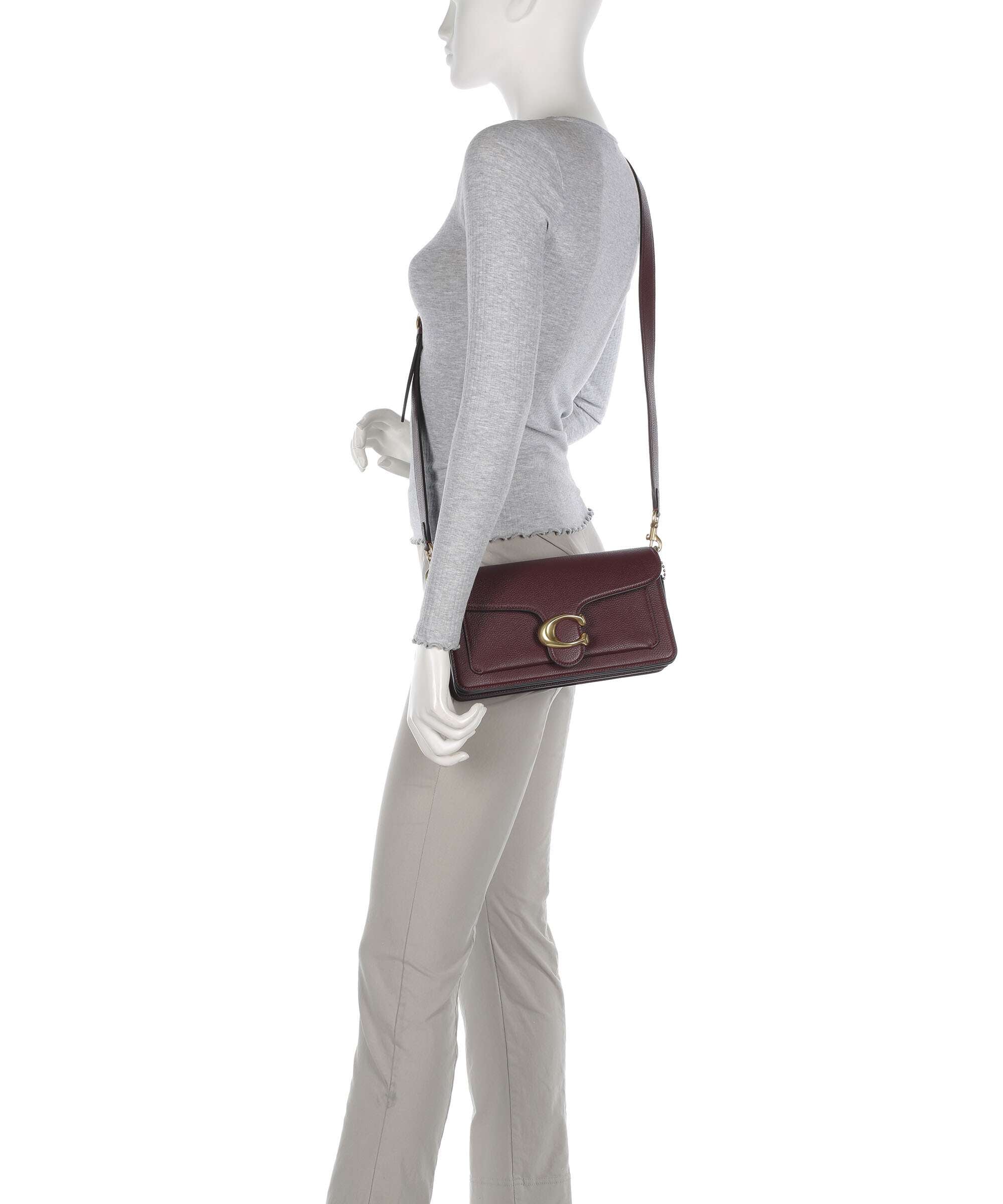 Coach Tabby 26 Shoulder bag merlot