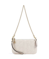 Coach Pillow Sac porté épaule chalk