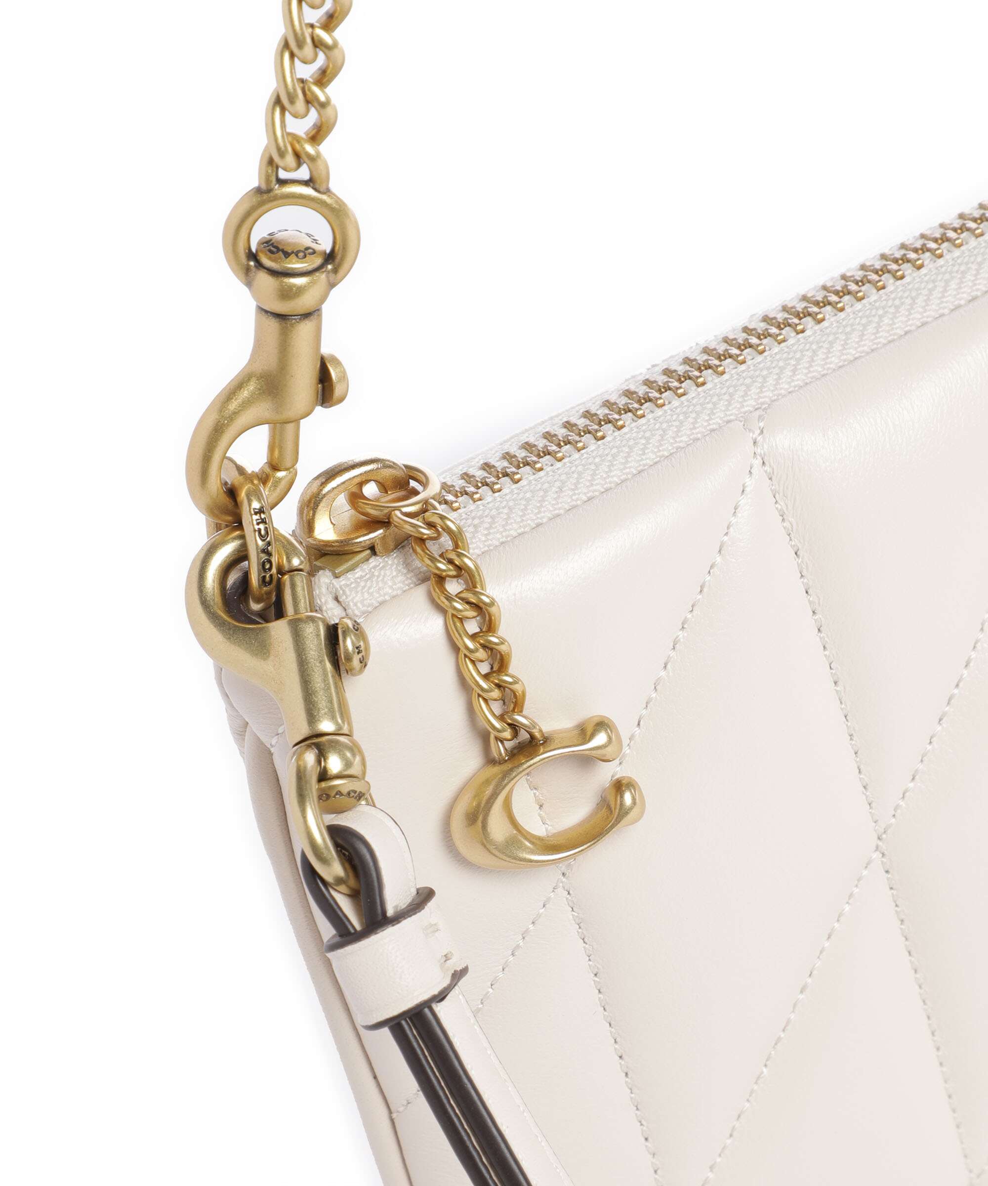 Coach Pillow Shoulder bag chalk
