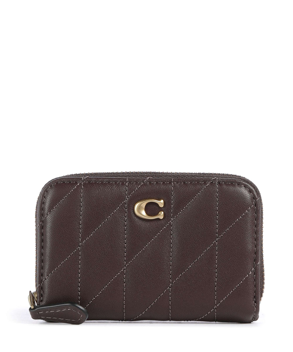 Coach Essential Quilted Pillow Wallet maple