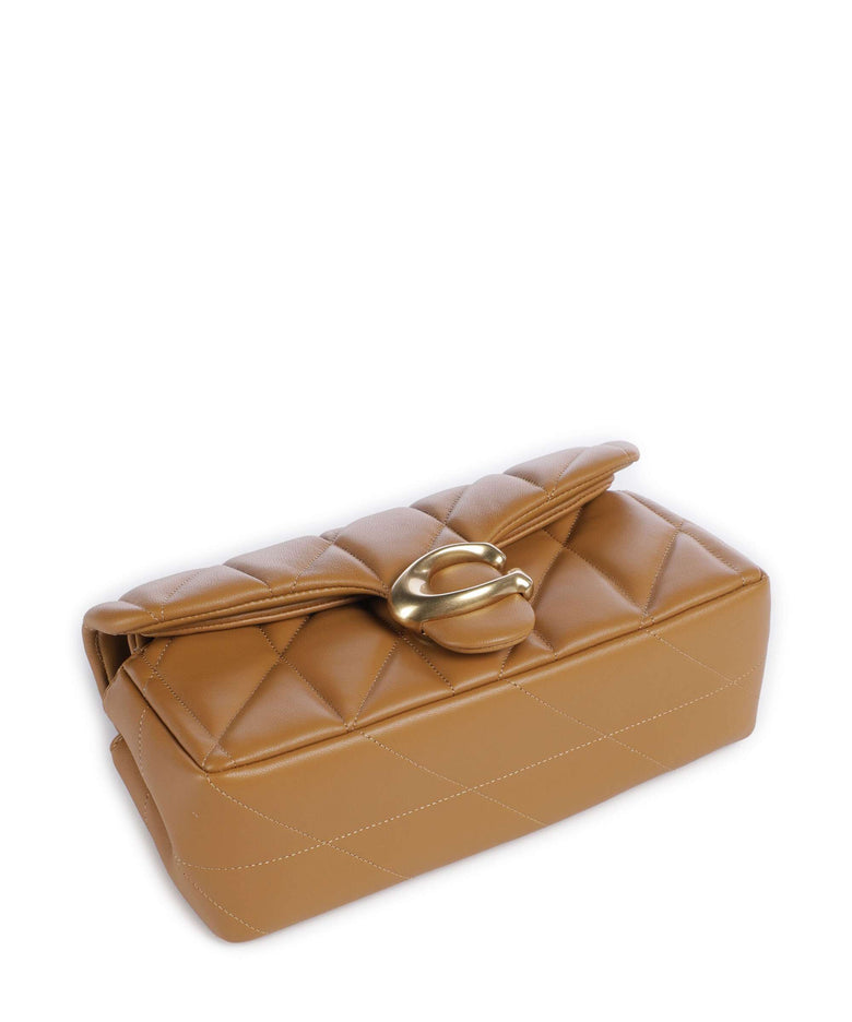 Coach Tabby 20 Shoulder bag honey brown