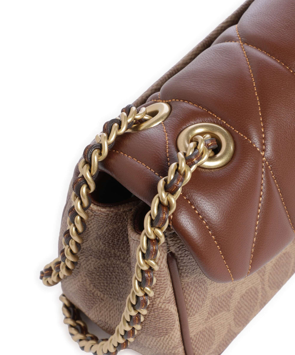 Coach Tabby Signature 20 Shoulder bag tan brown