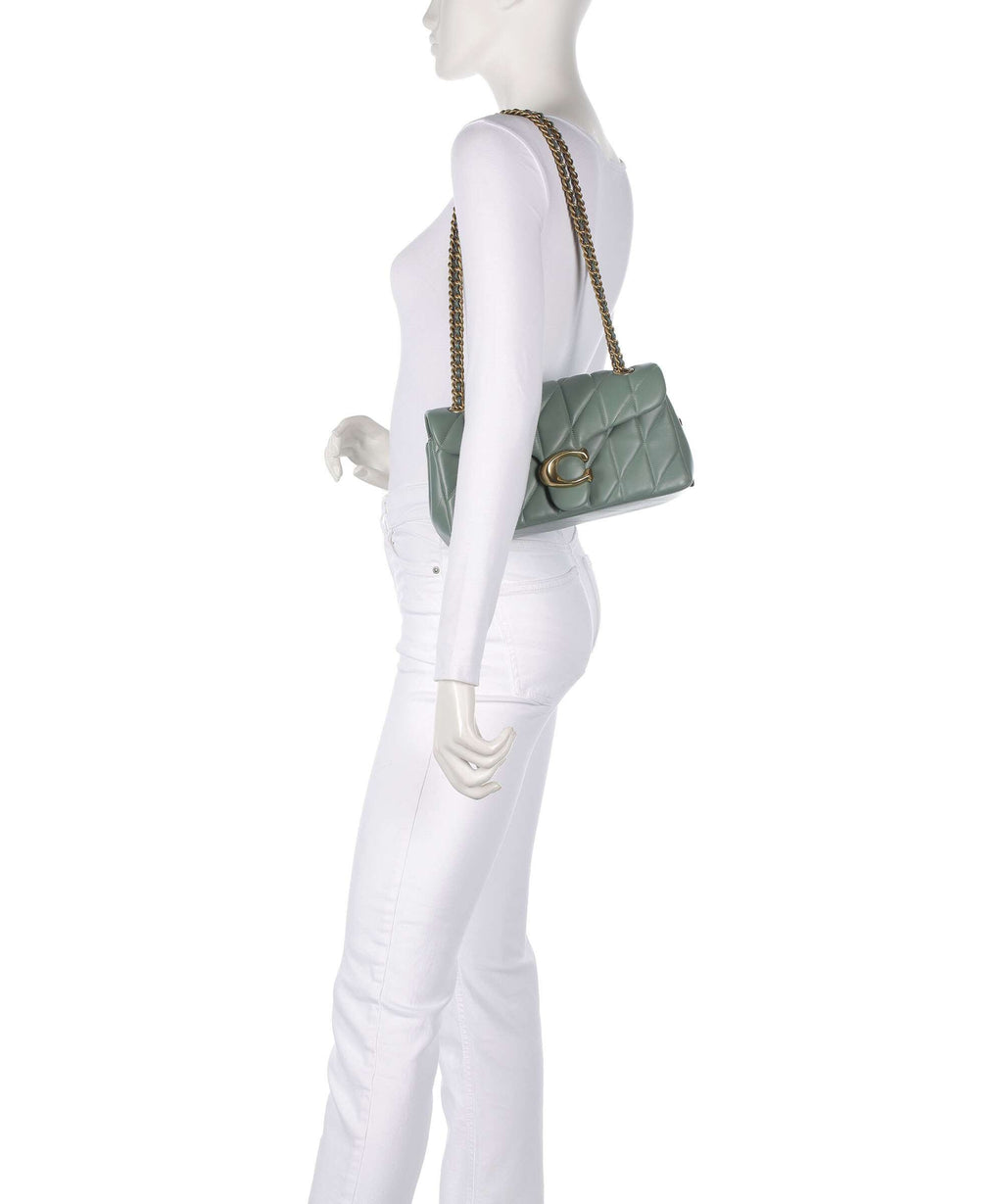 Coach Tabby Quilted 26 Shoulder bag sage