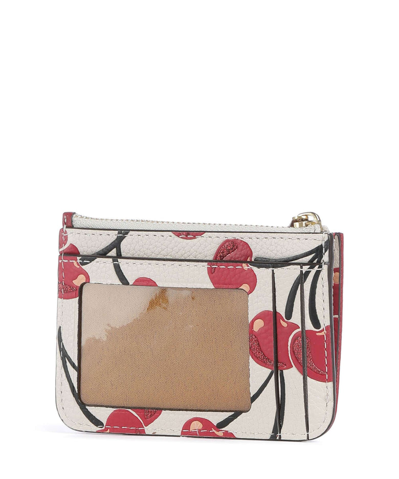 Coach Essential Cherry Print Credit card holder chalk/multicolour