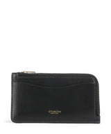 Coach New York Étui à cartes crédit black