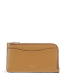 Coach New York Étui à cartes crédit honey brown