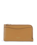 Coach New York Étui à cartes crédit honey brown