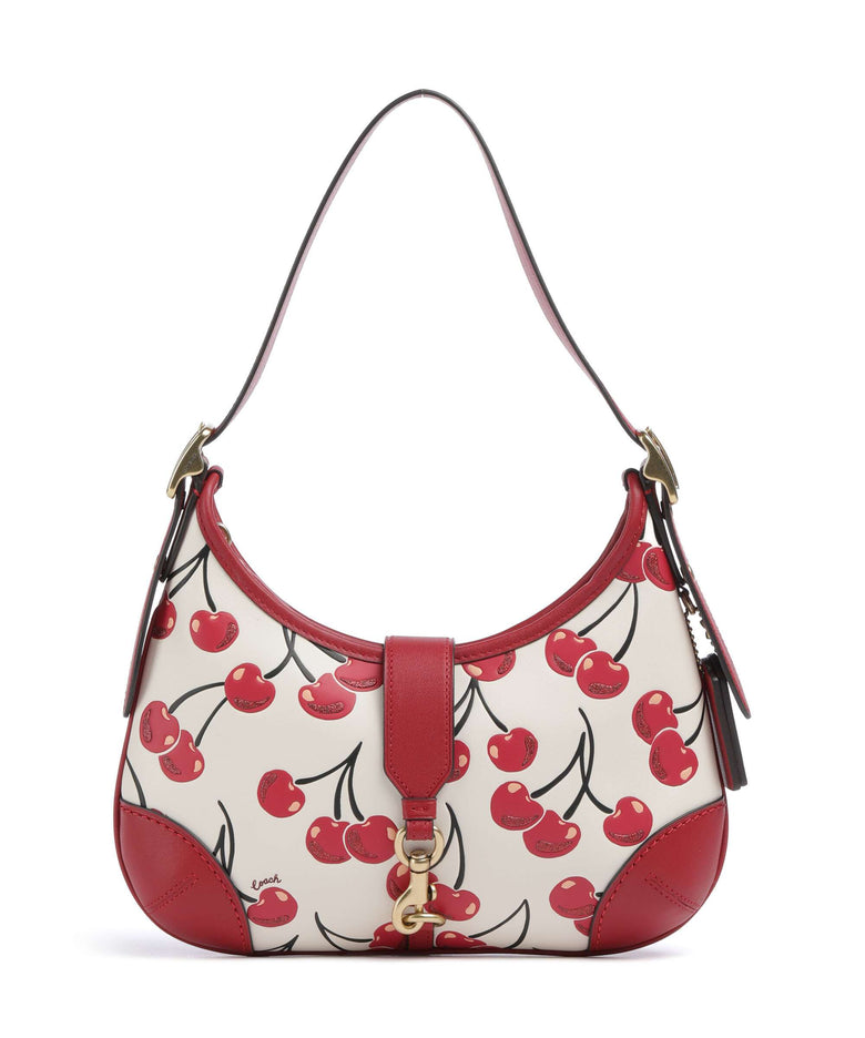 Coach Hamptons Cherry Print Shoulder bag chalk/multicolour