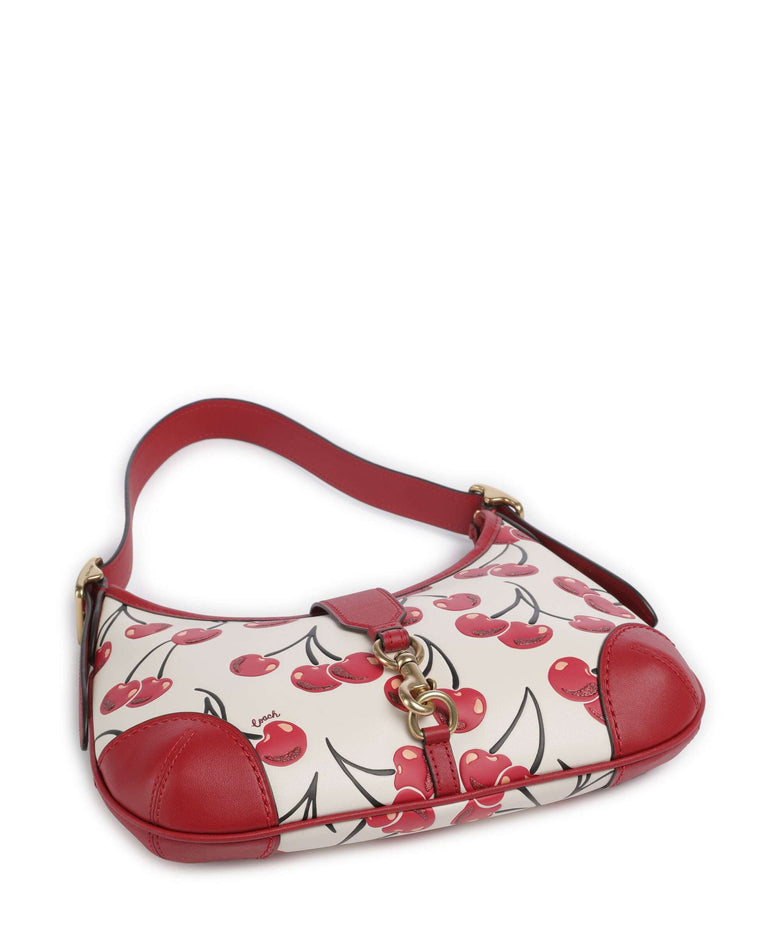 Coach Hamptons Cherry Print Shoulder bag chalk/multicolour