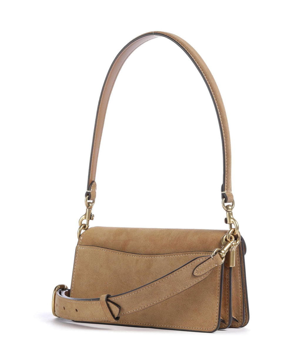 Coach Tabby Suede 20 Shoulder bag sand
