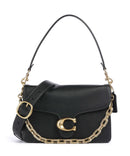 Coach Tabby Soft Chain Schoudertas black