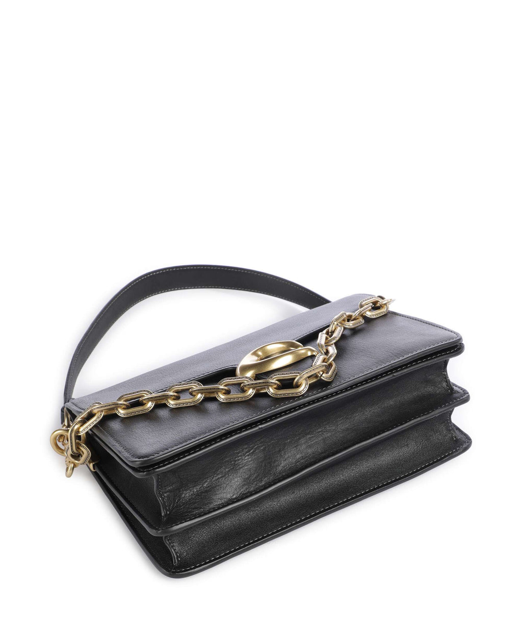 Coach Tabby Soft Chain Shoulder bag black