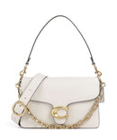 Coach Tabby Soft Chain Schoudertas chalk
