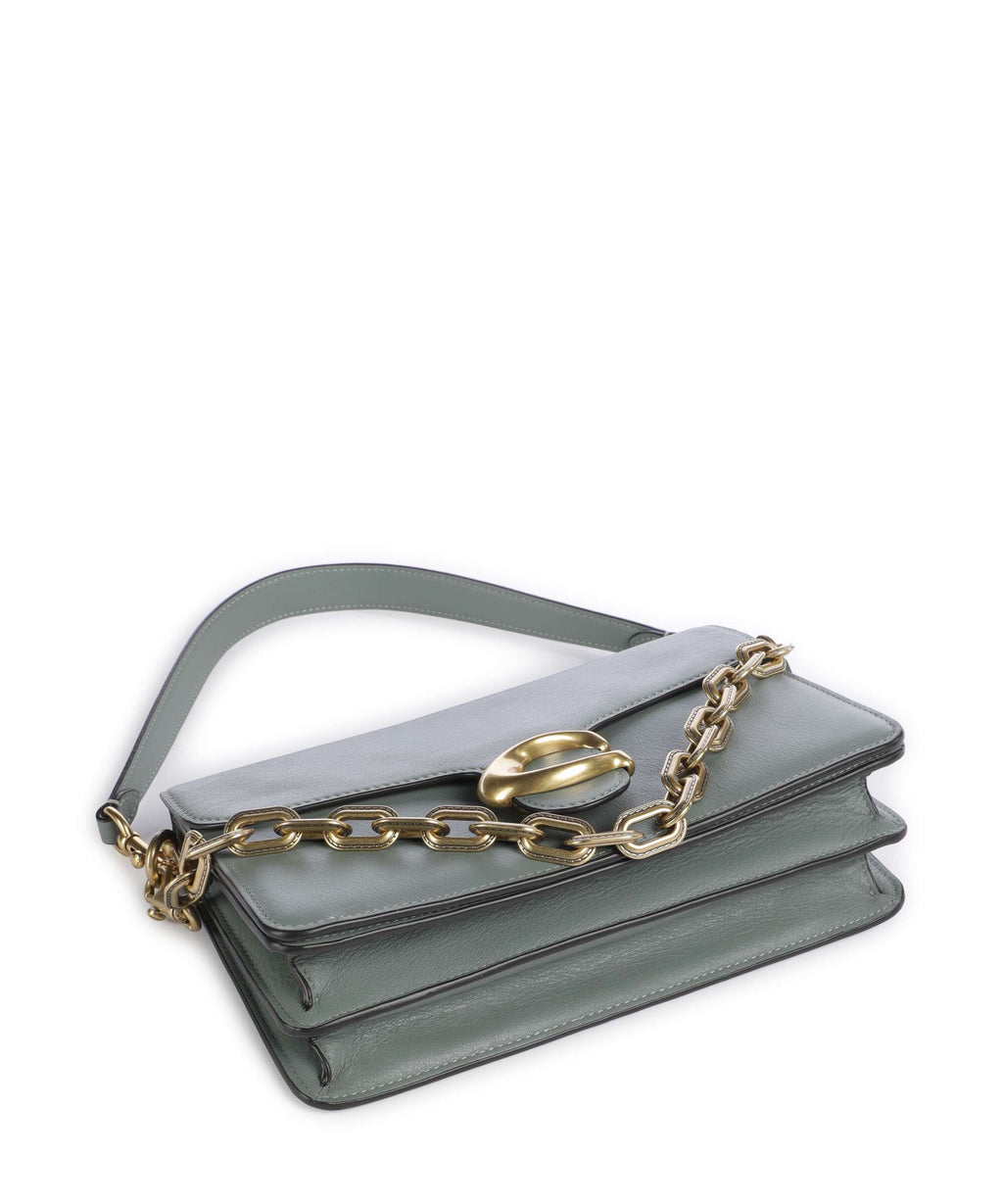 Coach Tabby Soft Chain Shoulder bag sage