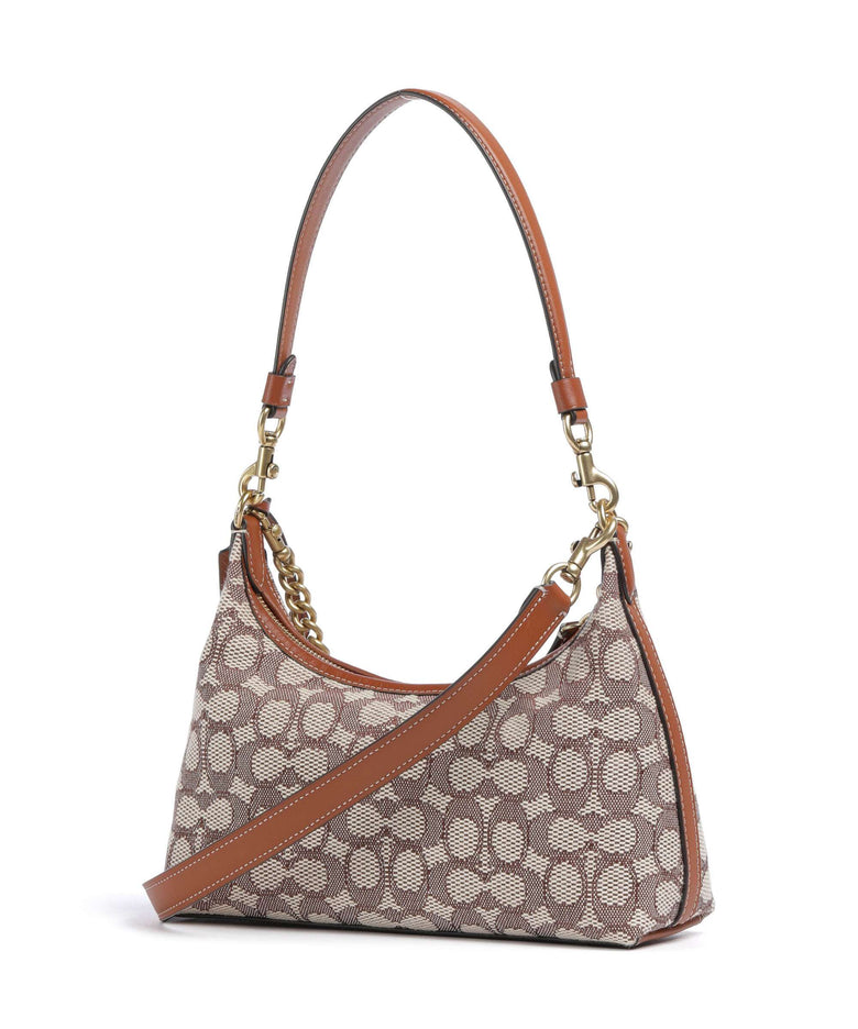 Coach Juliet Signature Jacquard 25 Shoulder bag cocoa/burnished amber