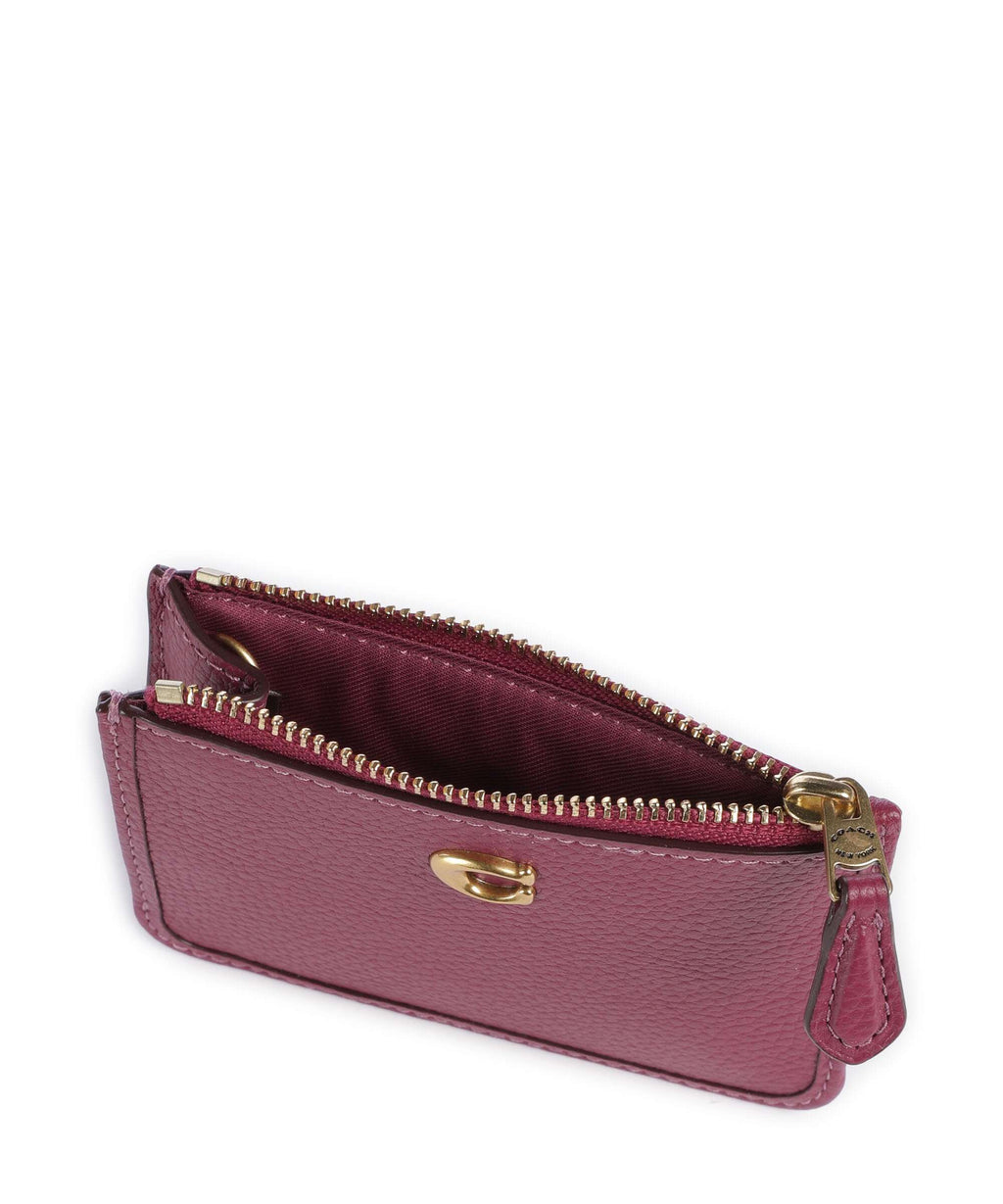 Coach Credit card holder pink