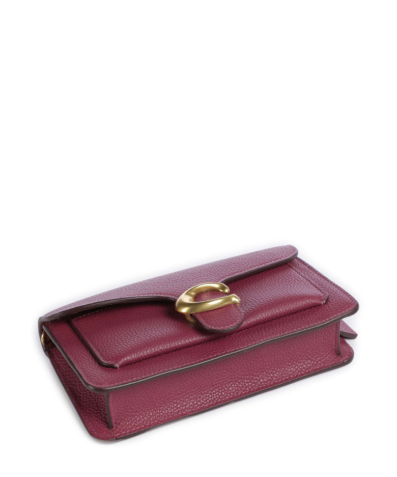 Coach Tabby Chain Crossbody bag pink