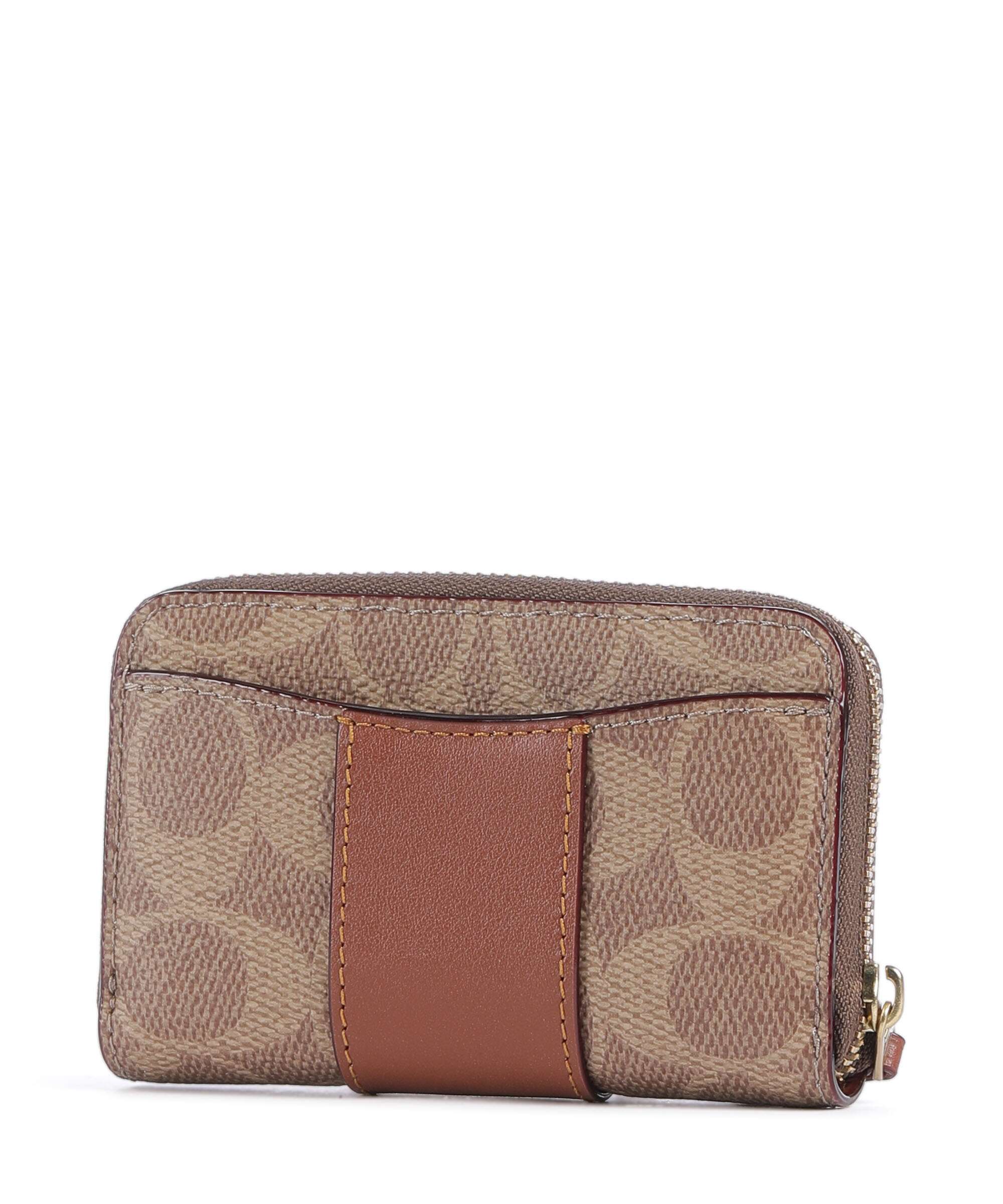 Coach Essential Signature Wallet tan caramel