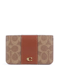 Coach Essential Signature Wallet tan caramel