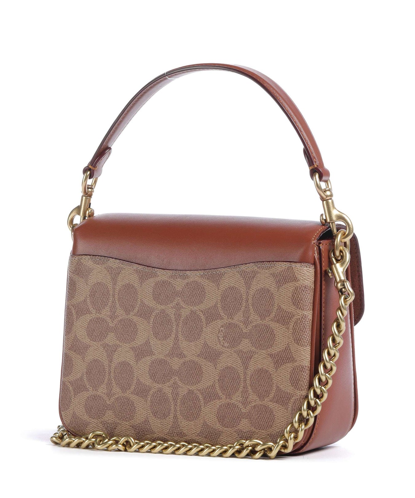 Coach Cassie 19 Crossbody bag tan caramel