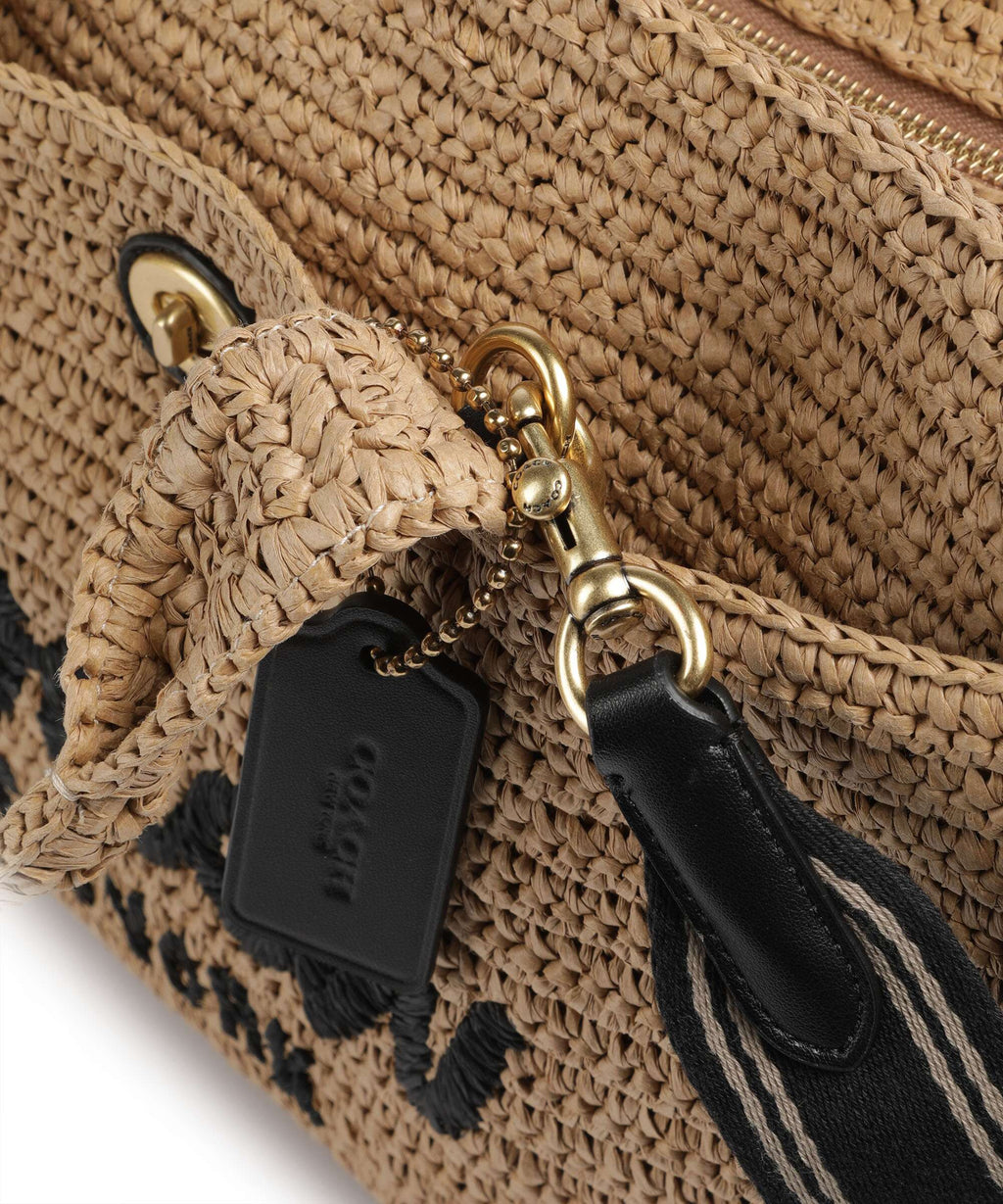Coach Cargo Handbag natural