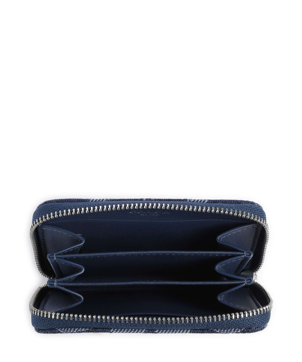 Coach Essential Signature Wallet deep blue/multicolour