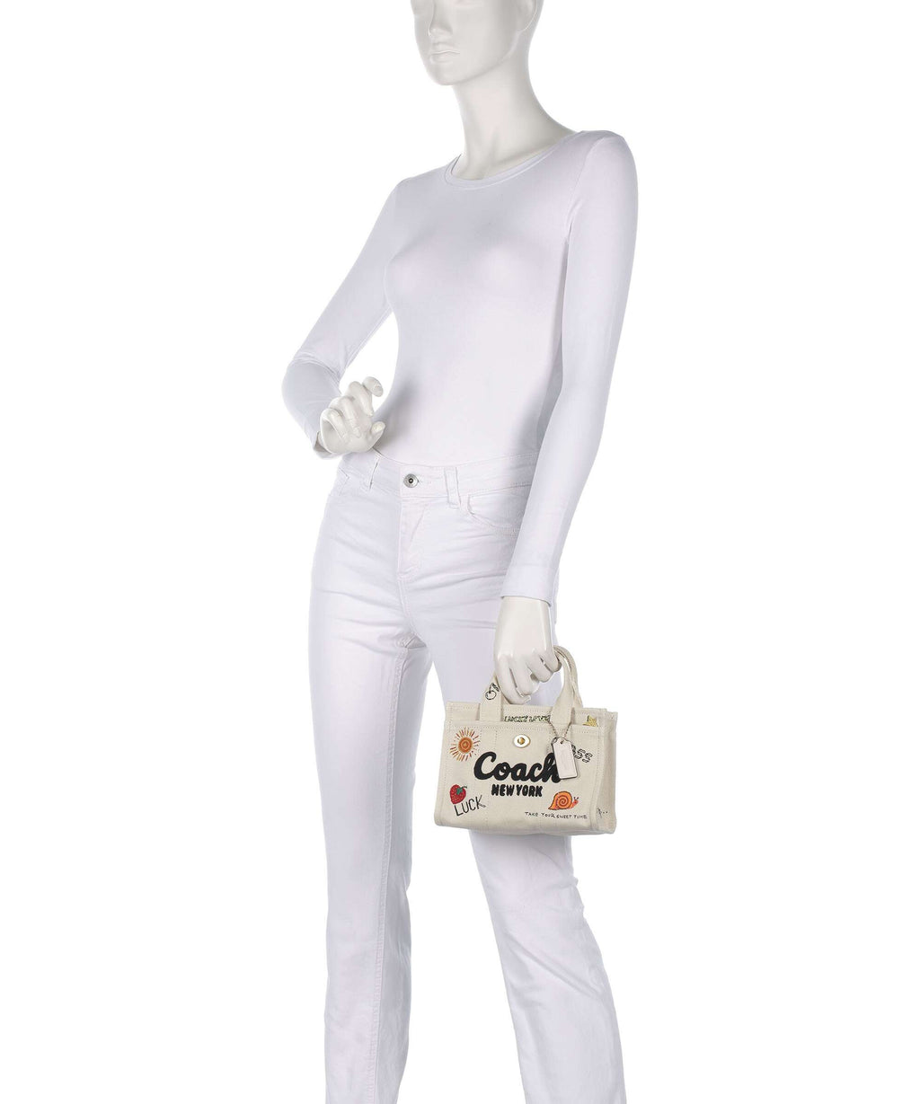 Coach Cargo Sketch Print 20 Handbag natural/multicolour
