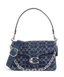 Coach Tabby Signature Chain Schoudertas deep blue/multicolour