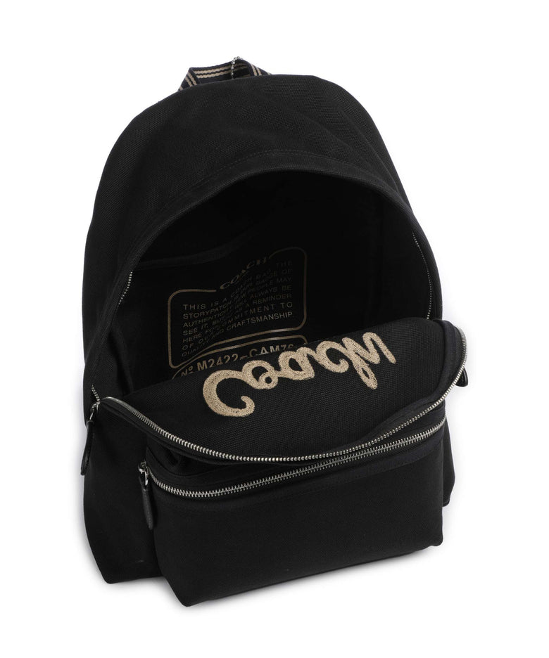 Coach Cargo Backpack black